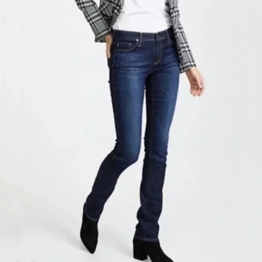 AG Adriano Goldschmied The Harper Essential Straight Leg Jean 25 - Picture 9 of 9